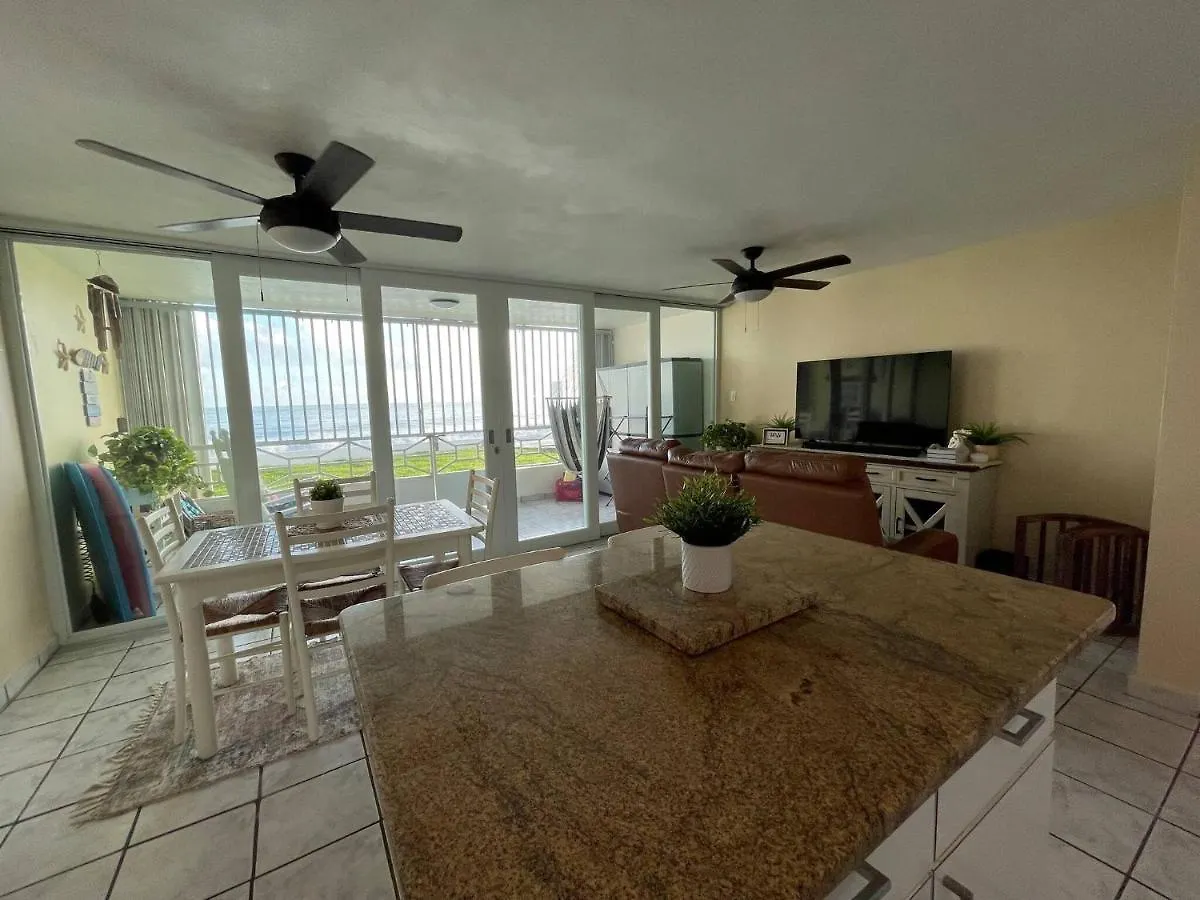 Apartment Chackys Paradise Oceanfront Home Luquillo