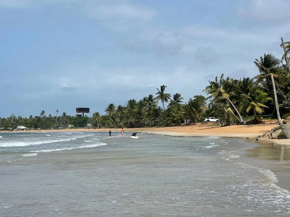 Apartment Chackys Paradise Oceanfront Home Luquillo Puerto Rico