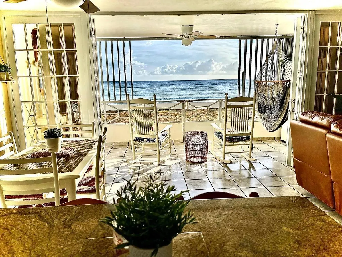 Apartment Chackys Paradise Oceanfront Home Luquillo Puerto Rico