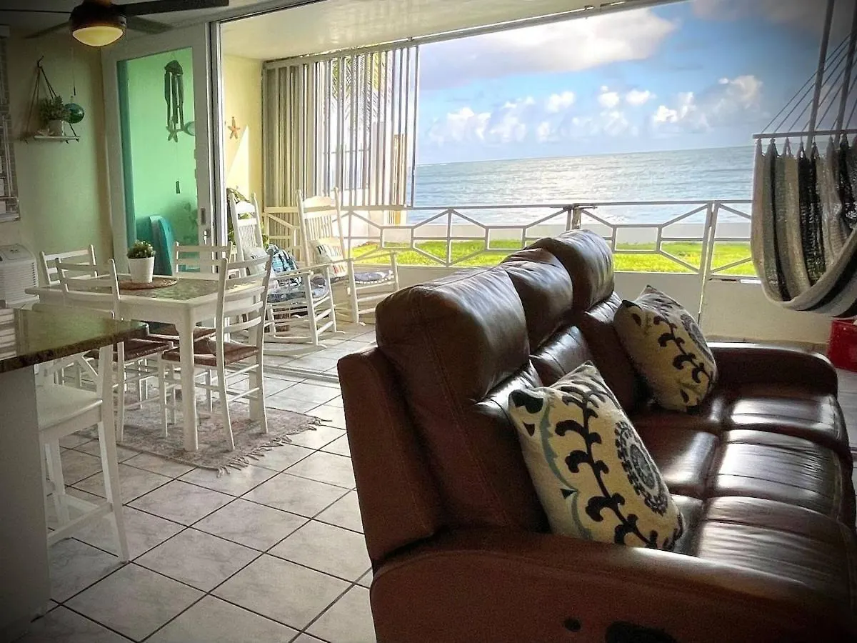 Apartment Chackys Paradise Oceanfront Home Luquillo Puerto Rico