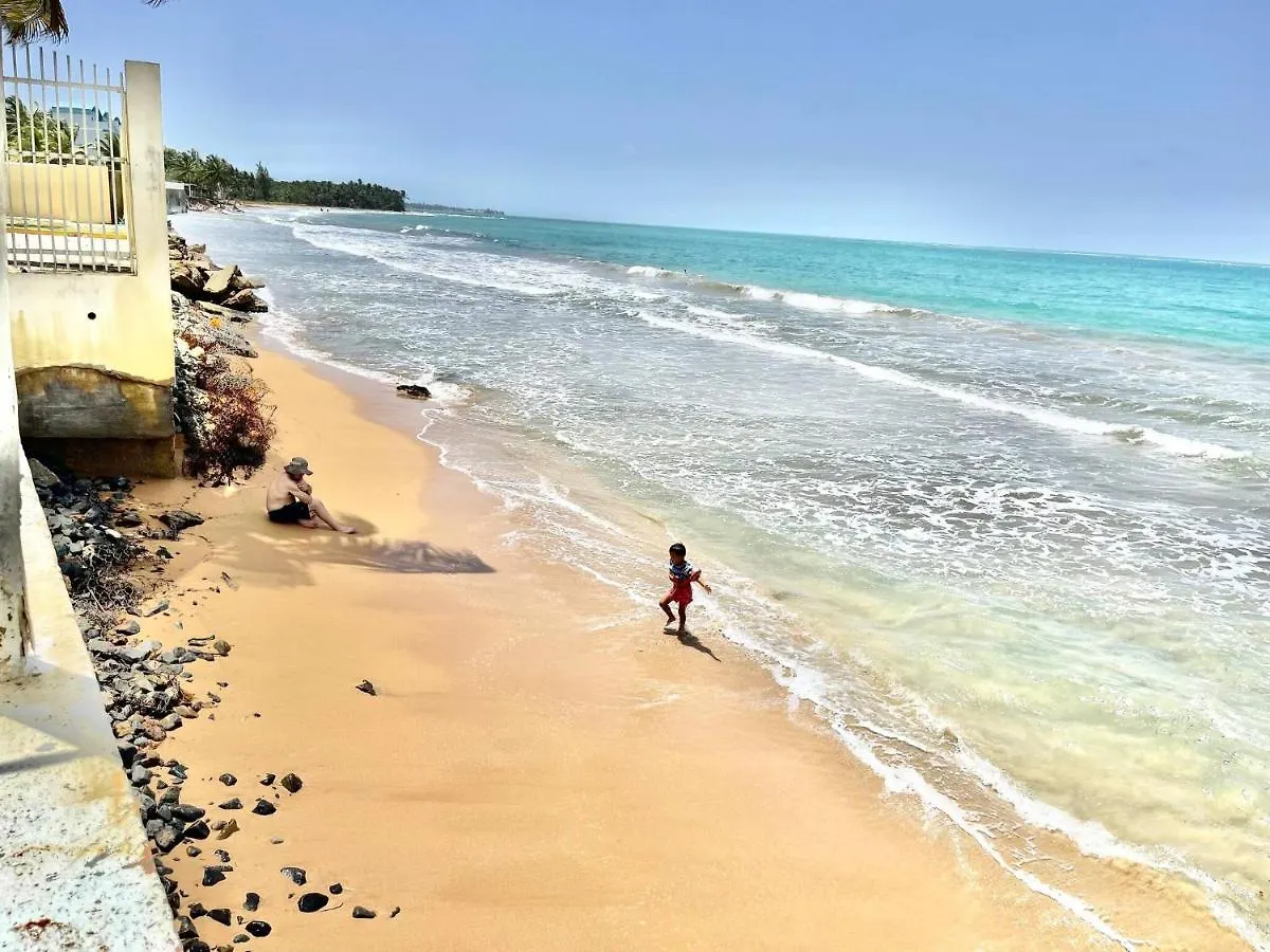 Chackys Paradise Oceanfront Home Luquillo Apartment