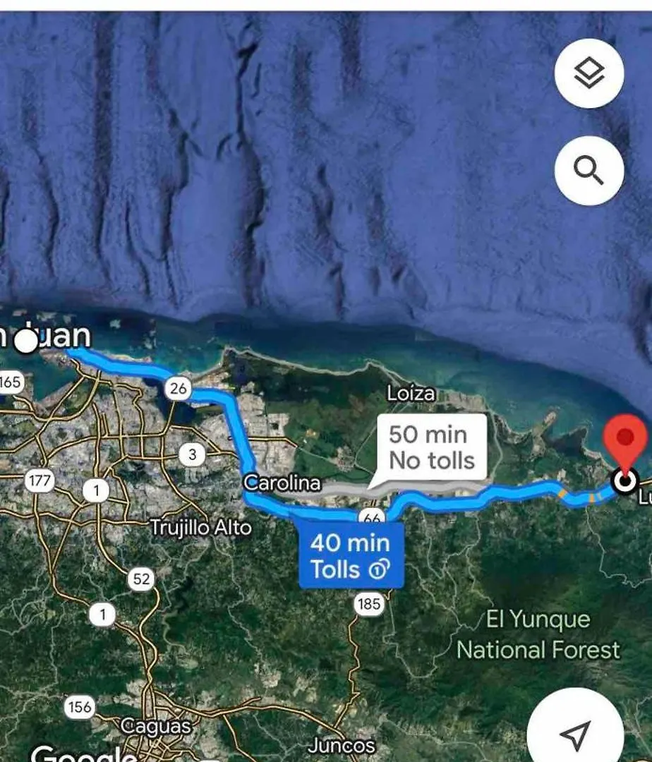 Chackys Paradise Oceanfront Home Luquillo
