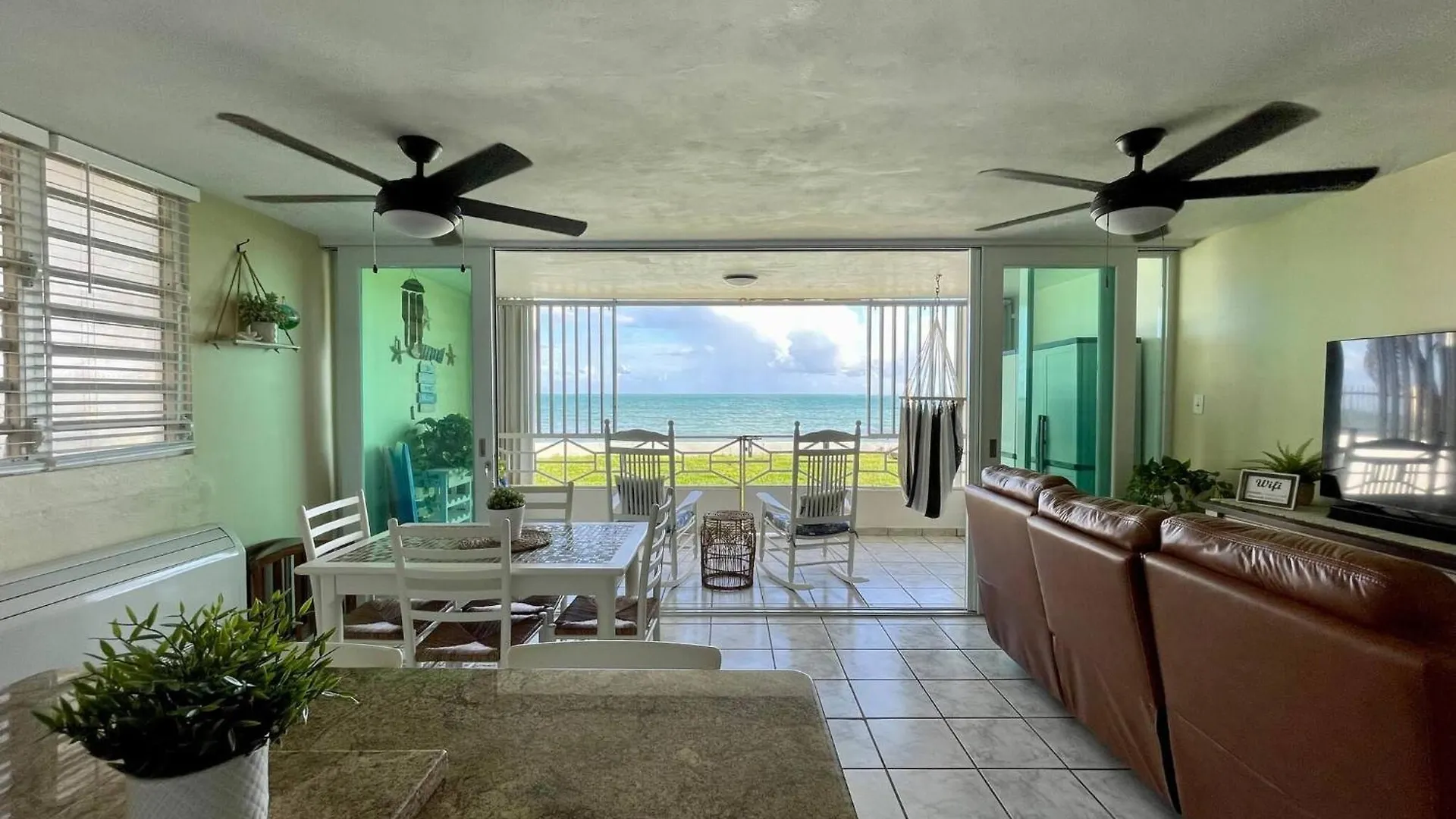 Chackys Paradise Oceanfront Home Luquillo